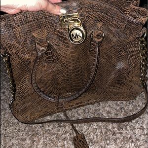 Michael Kors brown purse